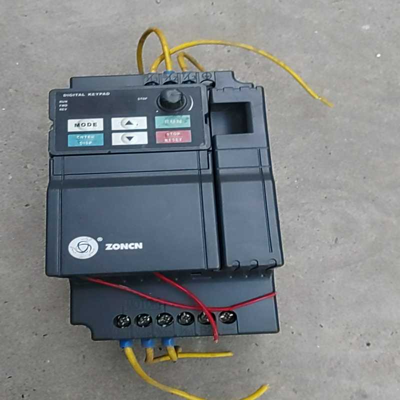 询价~众辰H2400变频器3.7KW H2400S03D7K  原