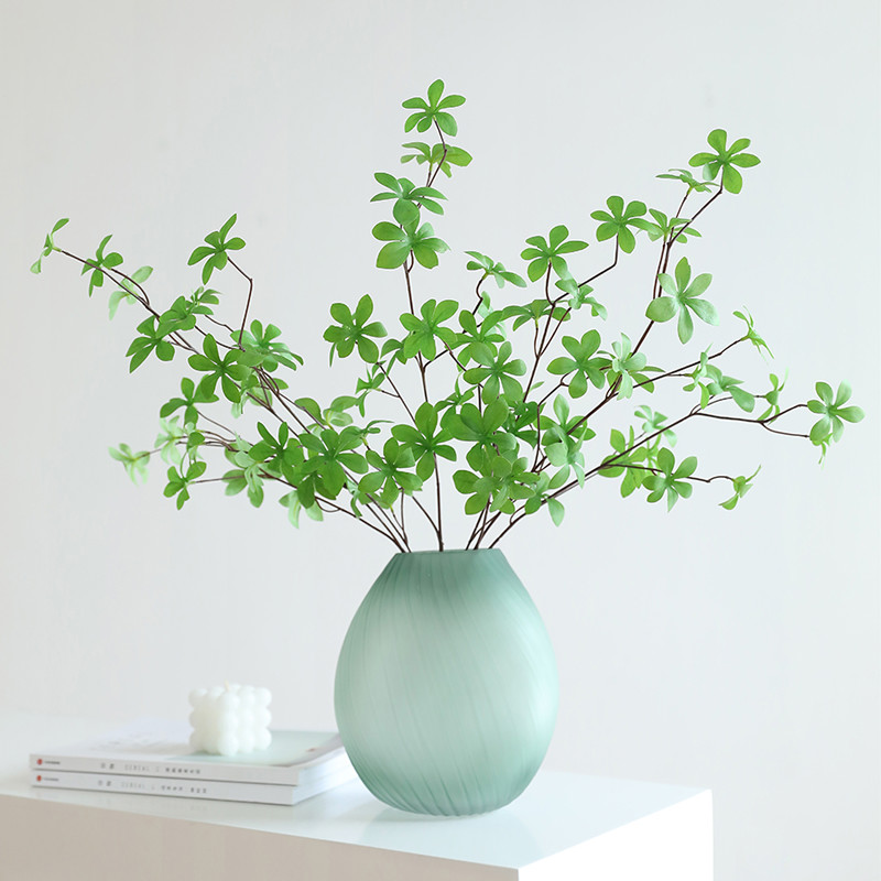 日本吊钟枝仿真植物插花摆件马醉木客厅样板间装饰假花绿植摆设