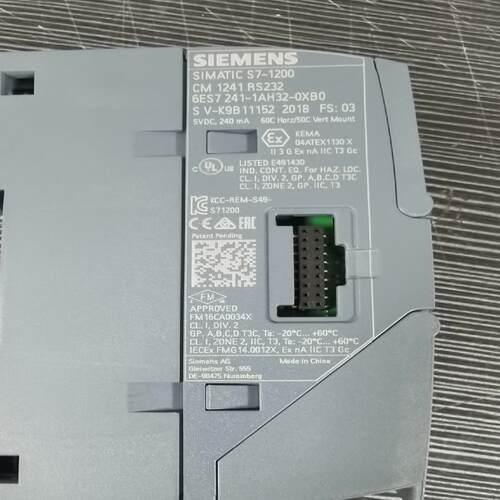 6ES7241-1AH32-0XB0，99新带包装，功~询价