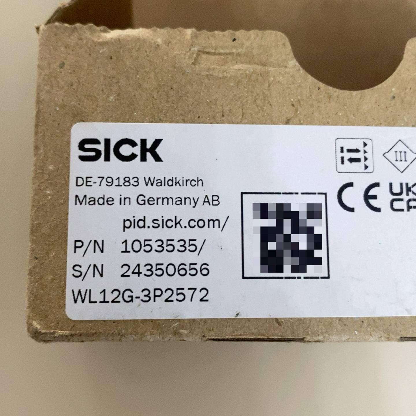 WL12G-3P2572{议价}