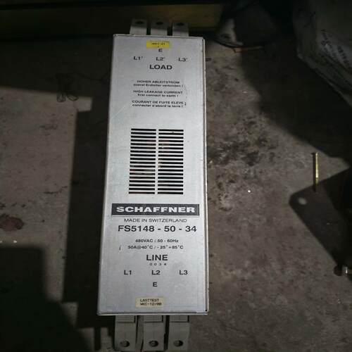 SCHAFFNER激光电源，FS5148-50-34通快激光~询价