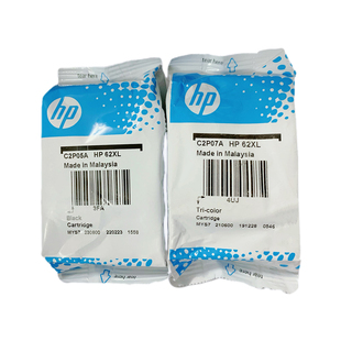 5640 5540 5740 7640 250打印机墨水 原装 258 惠普62XL墨盒HP200