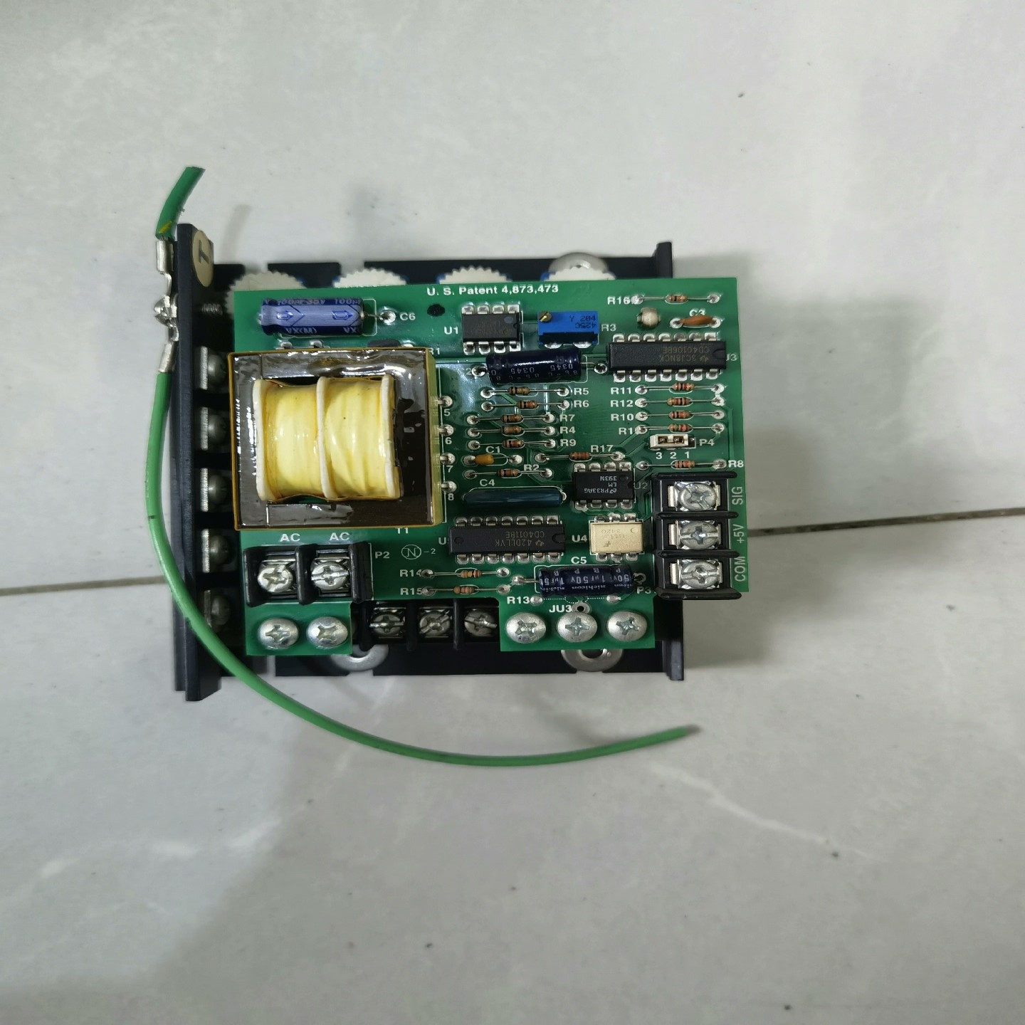 美国 DART 125DV-W1233(基数电子)
