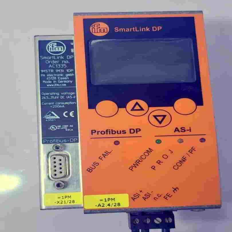 【星慕电子】EFECTOR IFM AC1335智能链路As-i DP