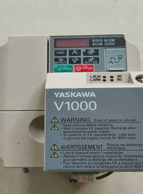 99新安川V1000变频器CIMR-VT2B0010BAA【侨报商行】