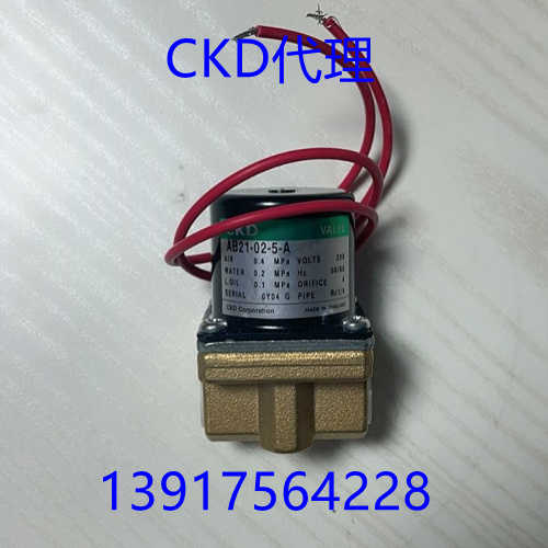 CKD电磁阀 AB21-01/02-2/3/5/A/-AC220V-AC110VAB21-02-3-A-DC2