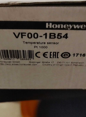 议~温度传感器pt1009 型号VF00-1B54