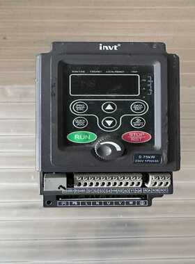英威腾变频器CHE100-0R7G-S2 顺丰（gg设备）