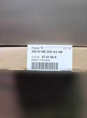 2741668 未拆封   ASI IO M~询价