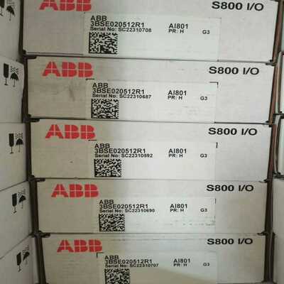 ABB模块 S800I/O模块 3BSE020512R1 ~询价