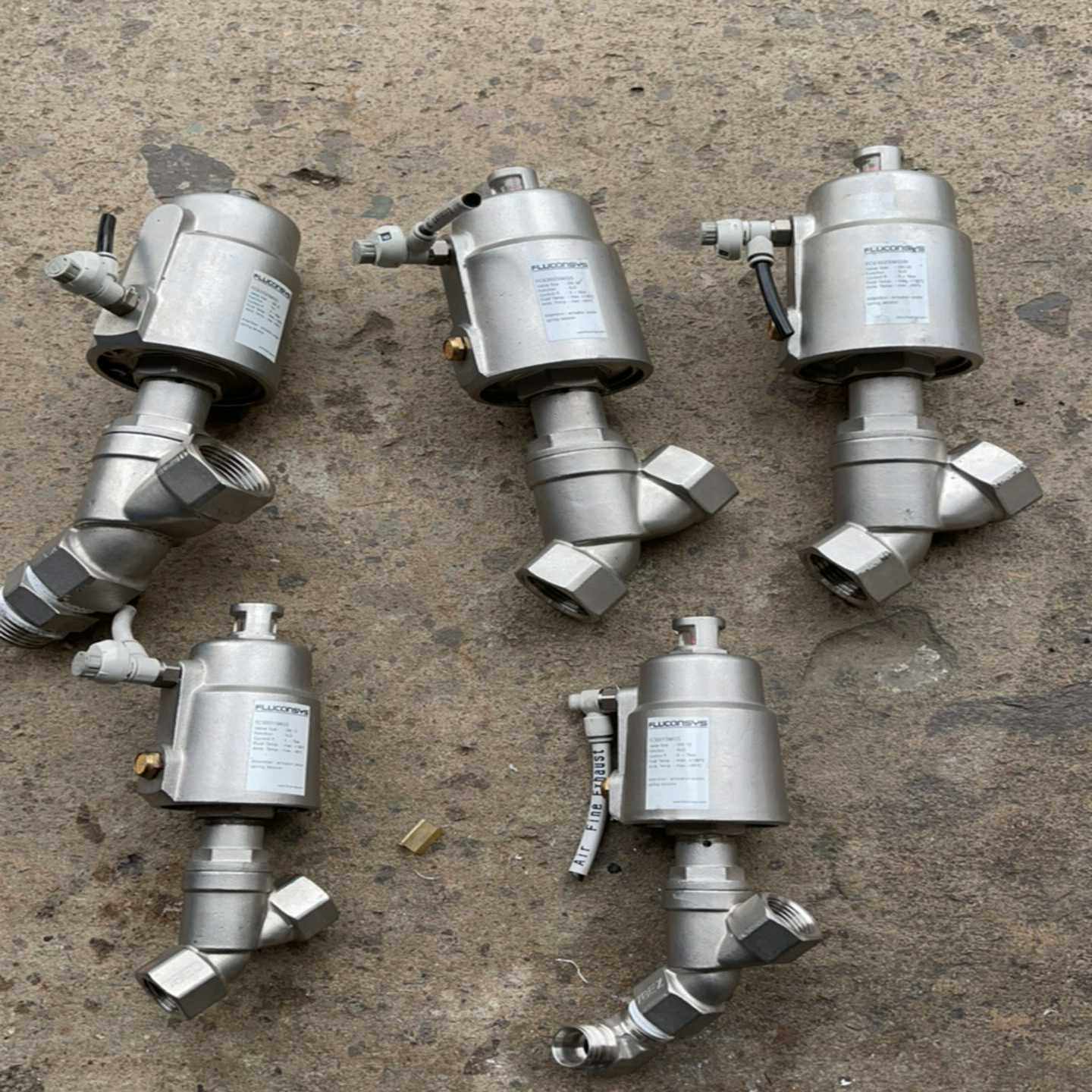 德国FLUCONSYS气控阀/FC63125WGS/DN25{议价}