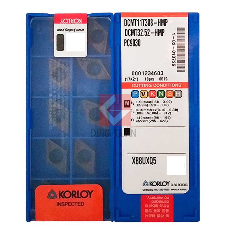 正品 韩国克洛伊 数控刀片 DCMT11T308-HMP PC9030