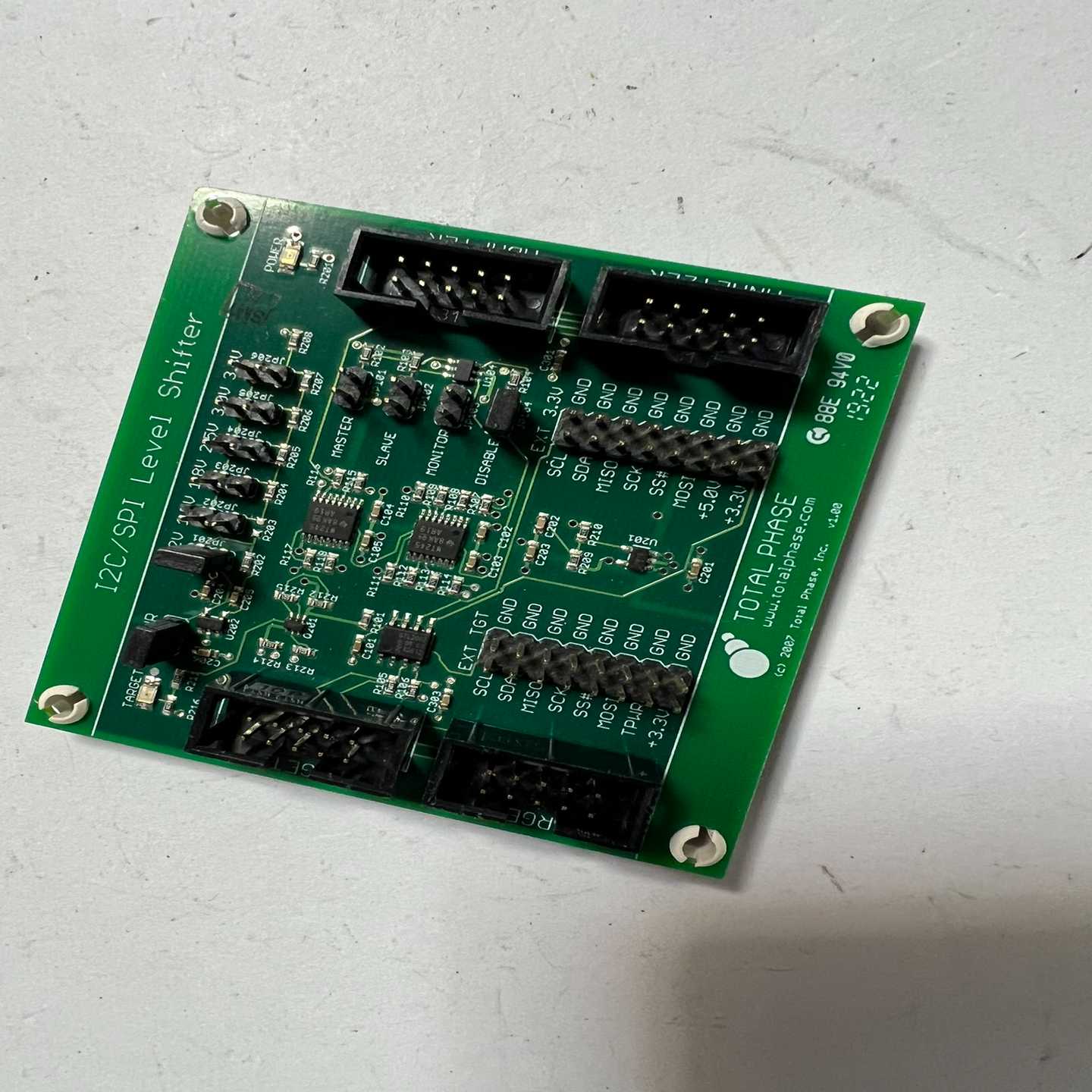 totalphase TP240610 电压转换板total（gg设备）