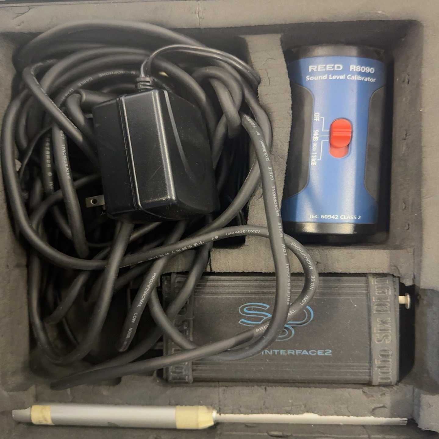 Reed R8090二类噪音计/声级计校准器(地坛设备)