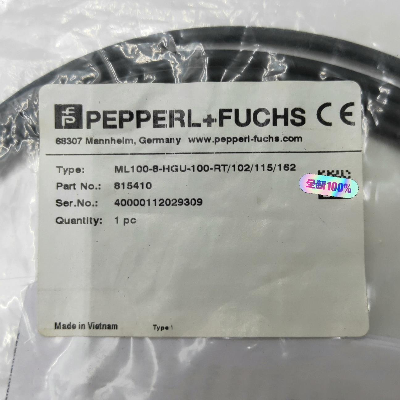 倍加福光电开关ML100-8-HGU-100-R询价