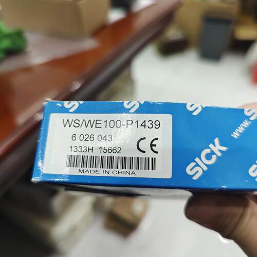 WS/WE100-P1439,SICK对射光电开关WE-P1~询价