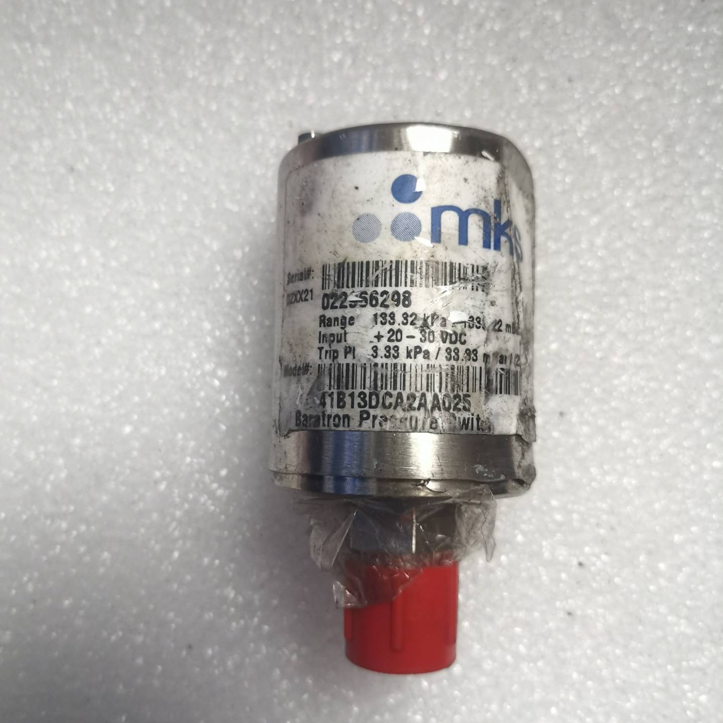 【MKS真空计41B13DCA2AA025】高精度压力开关，~议价