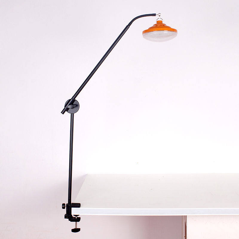 摆摊夜市灯架地摊支架户外照明充电灯专用挂灯桌面便携式伸缩