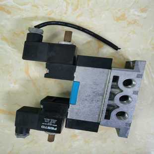 C电磁阀 实物拍 FESTO费斯托MFH 基数电子 53E