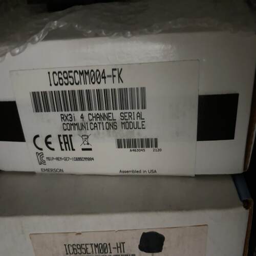 IC695CMM004 开封~询价