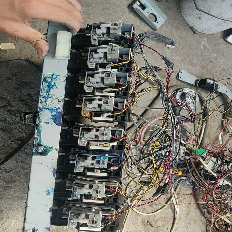 【议价】爱普生写真机喷绘机墨盒配件