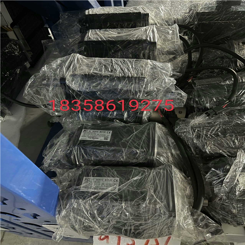 富士GYS751D5-HC2伺服电机，750W，9成新，功能~询价