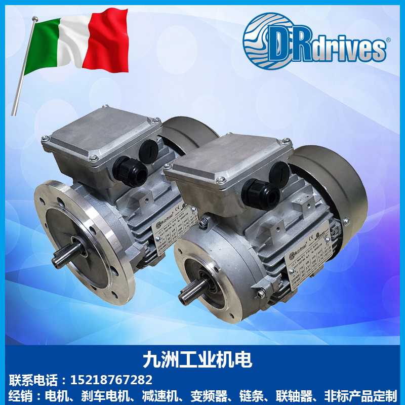 议价原装意大利DRIVES电机 DRDRIVES刹车电机TS71