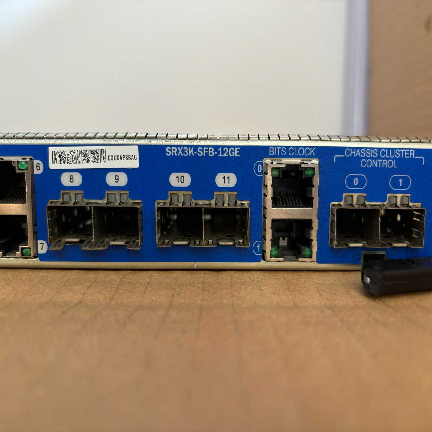 per瞻博 SRX3400 SRX3K-SFB-12G~询价