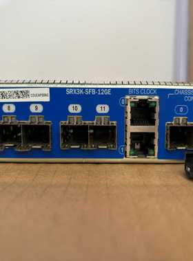 per瞻博 SRX3400 SRX3K-SFB-12G~询价