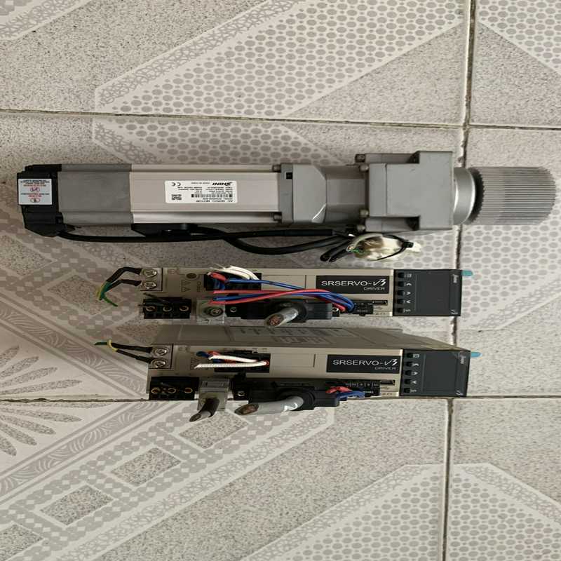 SHINI伺服驱动器 SV3A075A-D 750W(1台)~询价