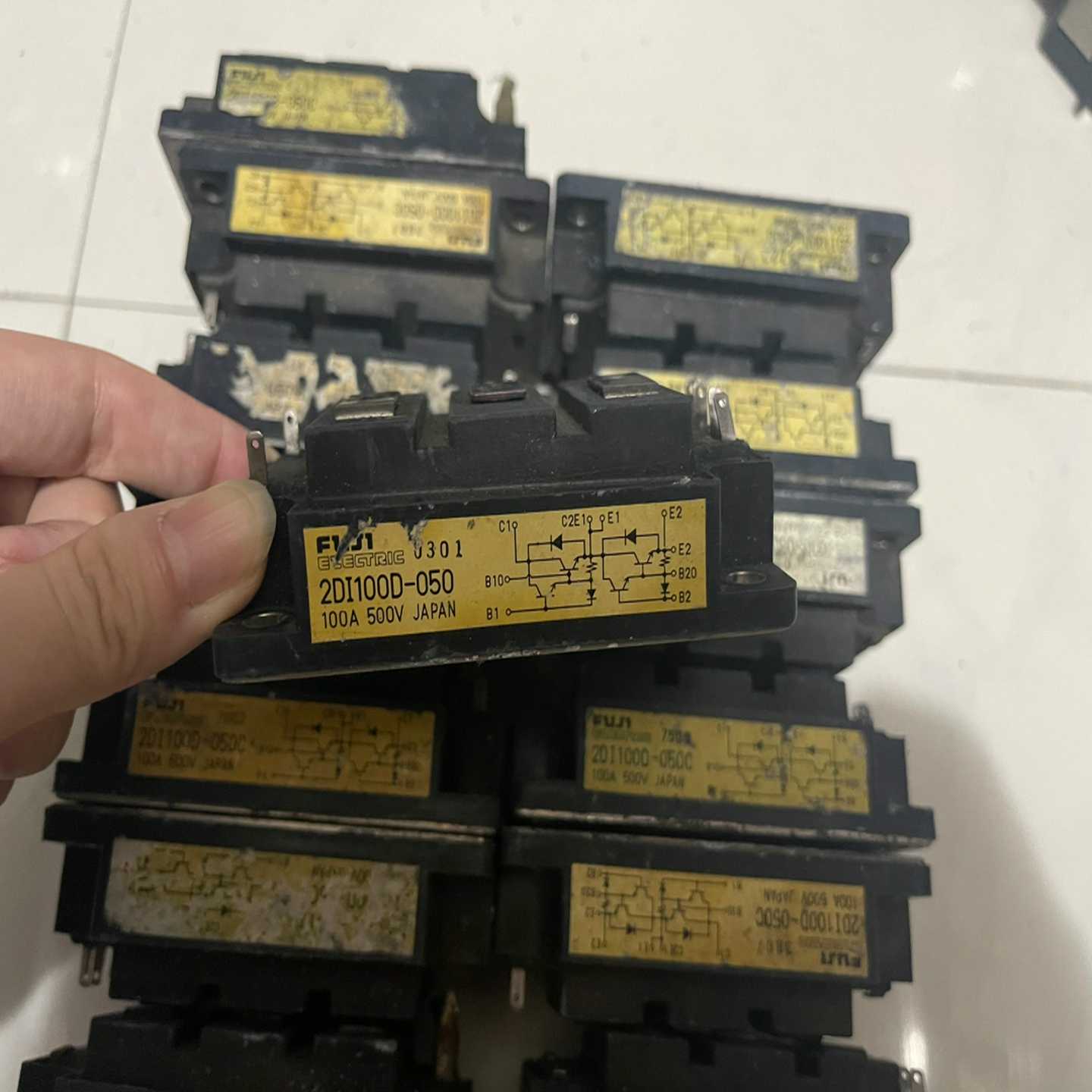 2DI100D-050C 2DI150D-050P模块拆~询价