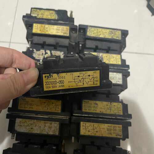 2DI100D-050C 2DI150D-050P模块拆~询价