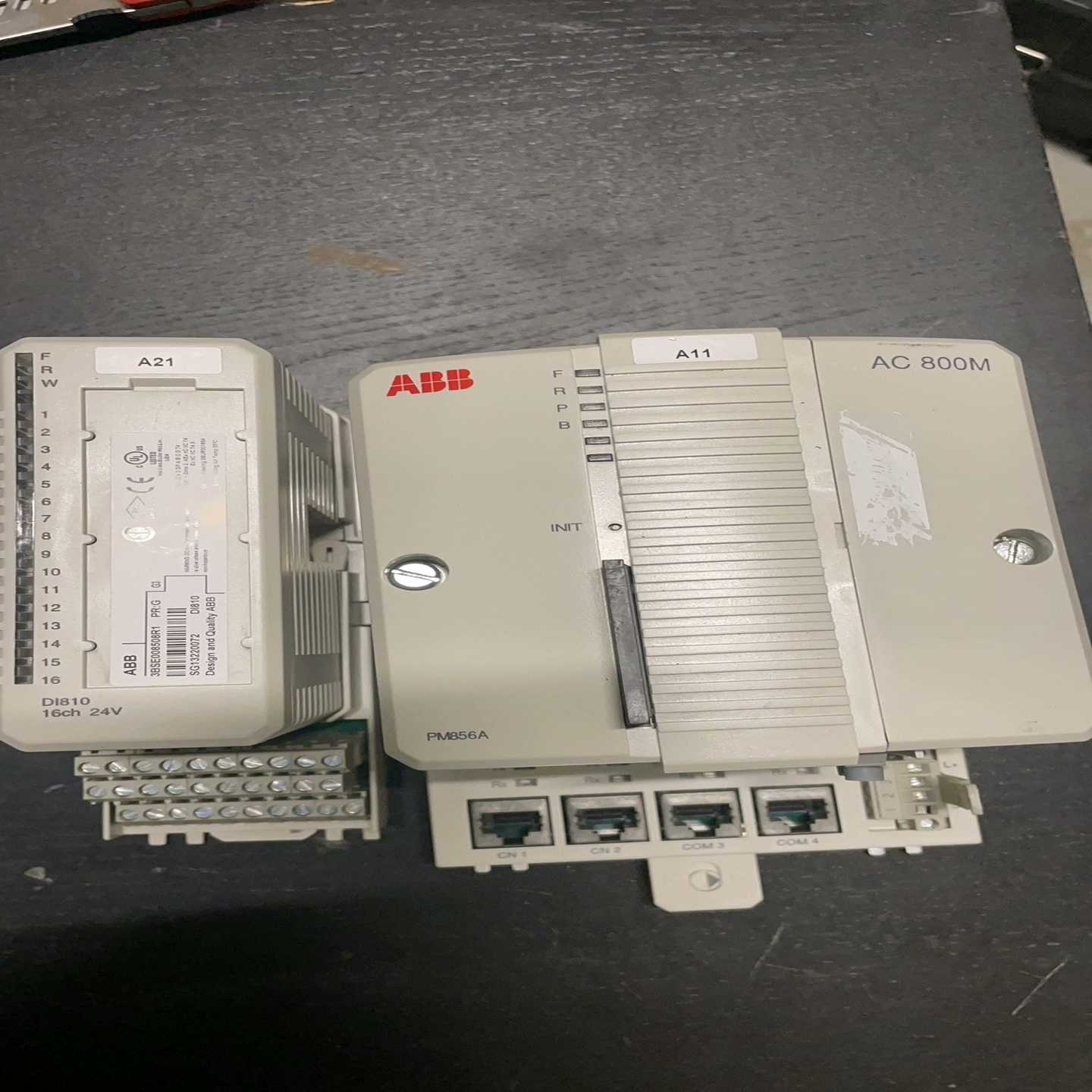 ABB PM856AK01  和  DI810   余货~询价