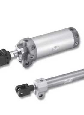 气立可原装DCK21A80X50/75/100/125/150夹持气缸