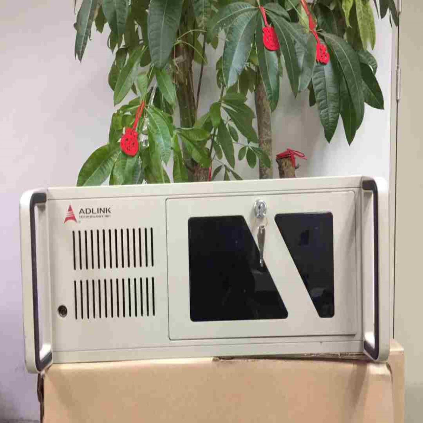 原装正品凌华工业计算机RK-610A工控机双网口需询价