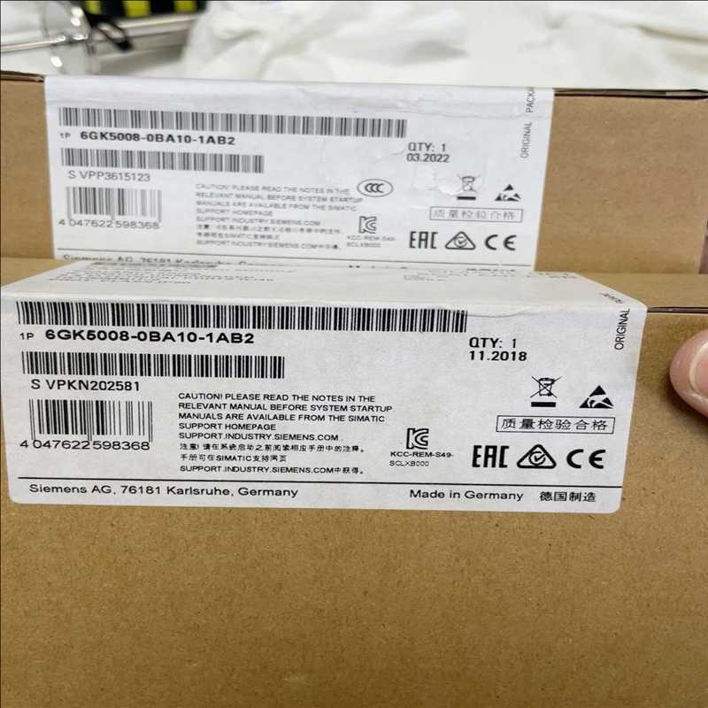 6GK5008-0BA10-1AB2图片为实物拍摄（崽载电子）