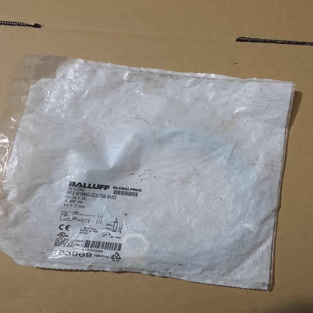 询价-BES02NU巴鲁夫电感式接近开关BESM18MG
