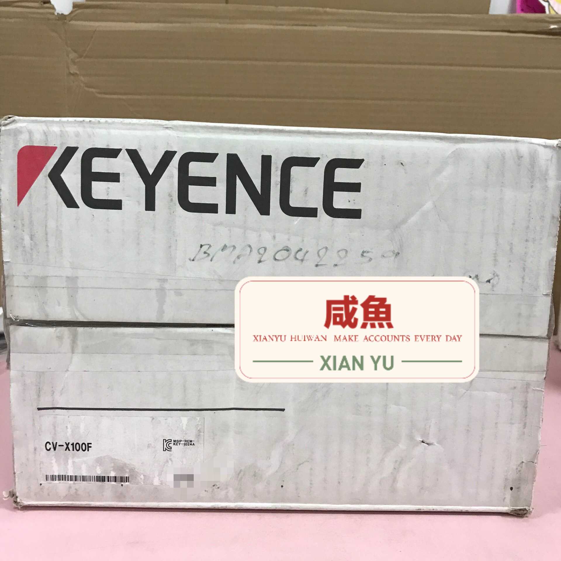 基恩士KEYENCE视觉控制器 CV-X100F【议价】