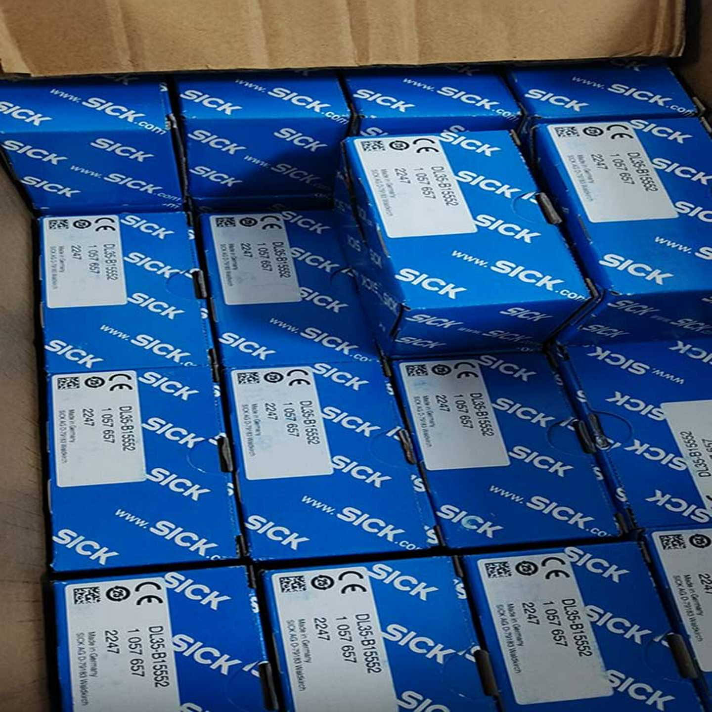 SICK/西克 Letor63x智能相机V2D631R-MKMDB4德国西克原装现货