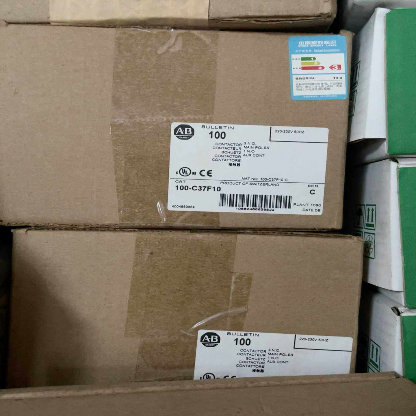 allen bradley 100-c37f10~询价