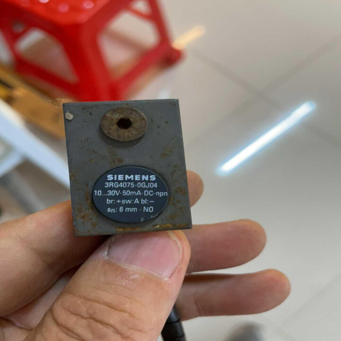 议~3RG4075-0GJ04 传感器