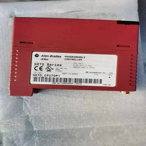 罗克韦尔PLC NX70_CPU70p1，成色漂亮，实物拍摄（耶耶电子）