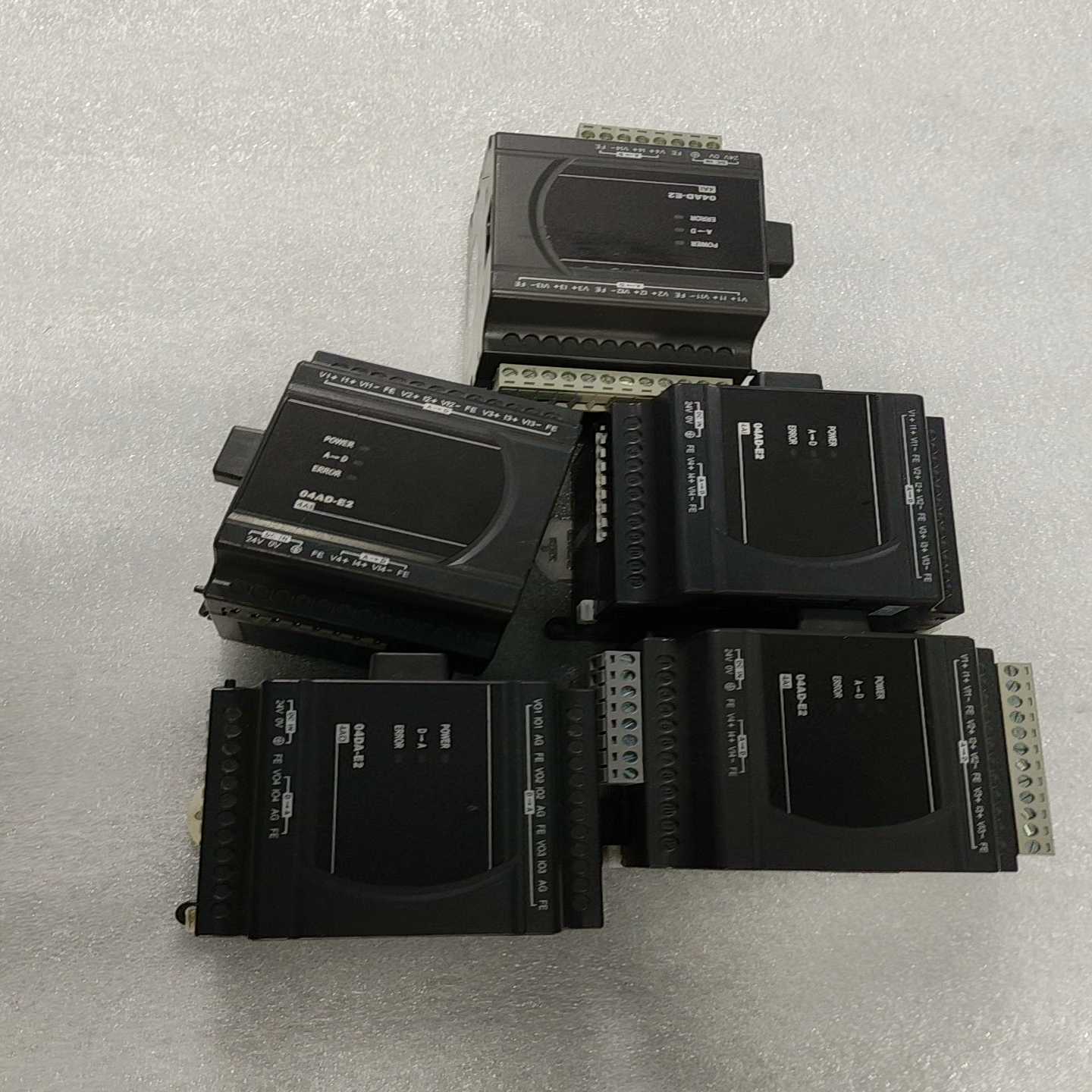 询台达PLCDVP04DA-E2，DVP04AD-E2功