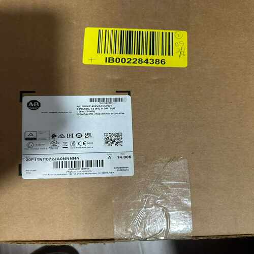 询价~20F11NC072JA0NNNNN罗克韦尔AB