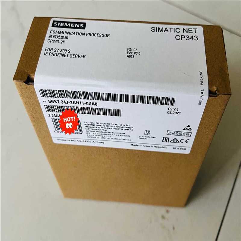 6GK7343-2AH11-0XA0  6GK7 343-2（崽载电子）