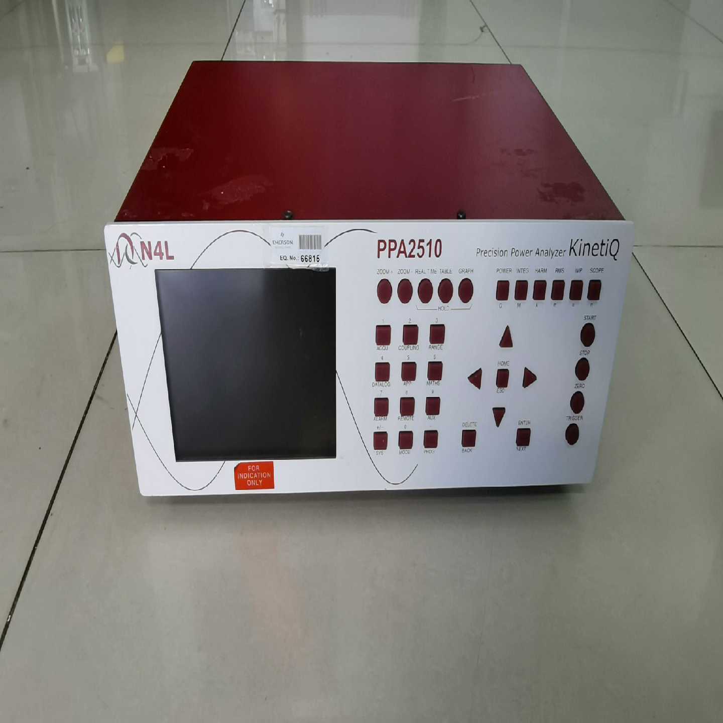 牛顿PPA2510功率计，功能正常，议价[浩蓉商户]