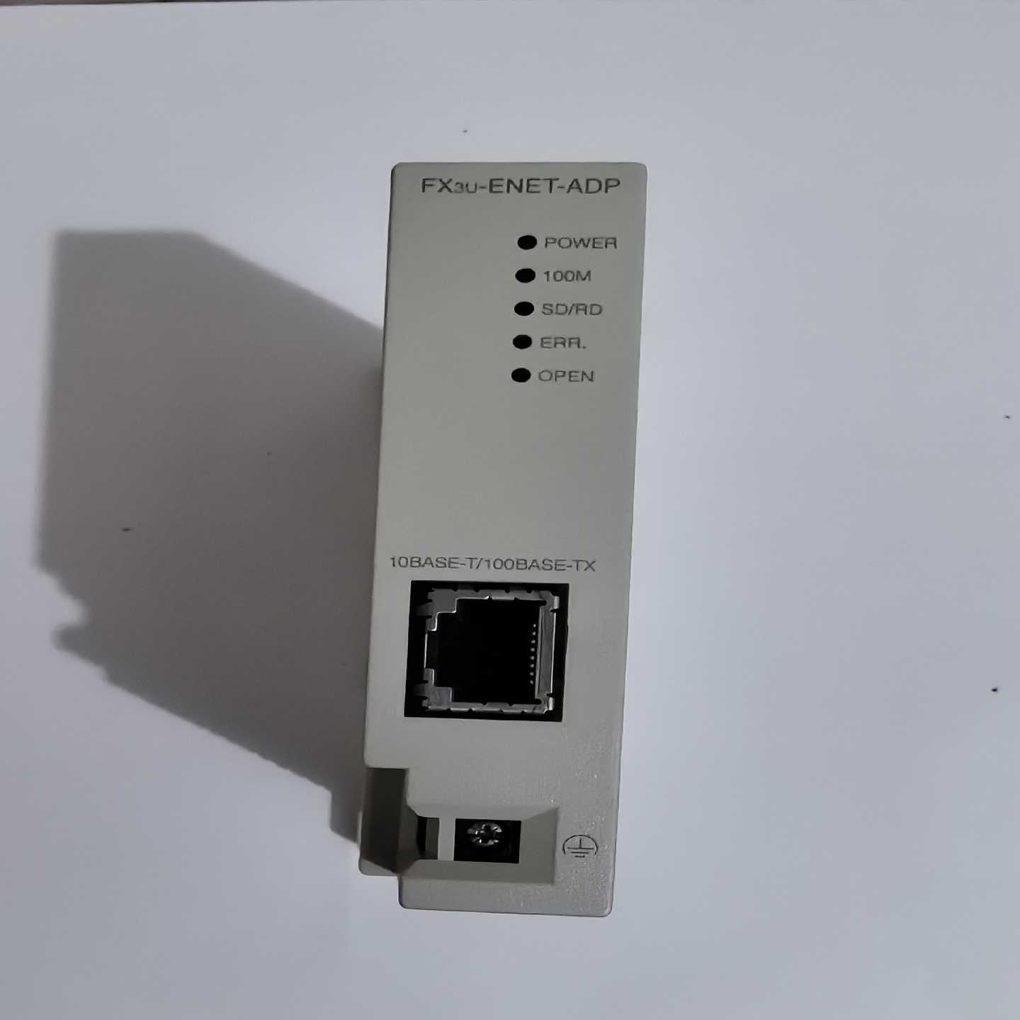 (议价)三菱FX3U-ENET-ADP，成色如图，功能正常。