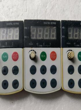 询价~三品变频器面板SANP，如图，