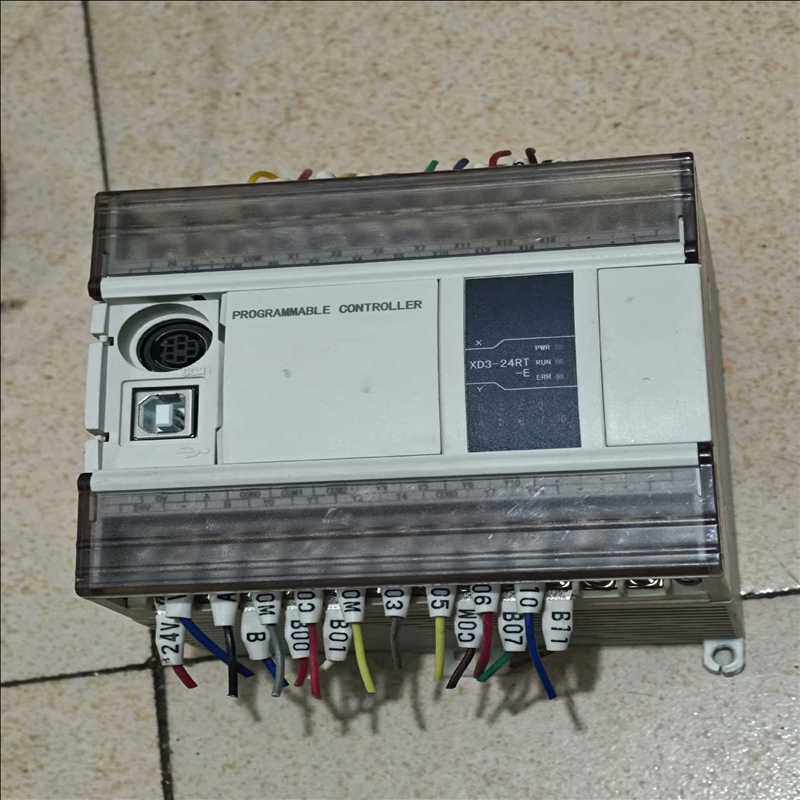 信捷PLC拆机XD3-24RT-E 实物拍摄，功能完好（耶耶电子）