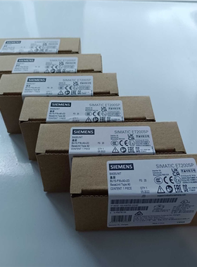 议~1P 6ES7193-6BP00-0DA0SIMATI